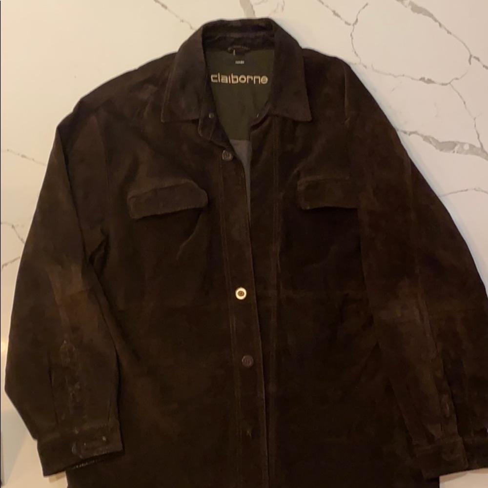 Men’s Claiborne Suede Jacket